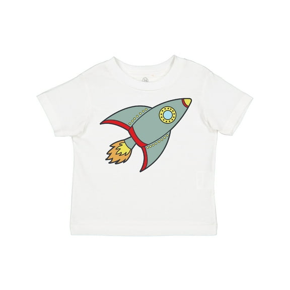 Inktastic Rocket Boys or Girls Toddler T-Shirt