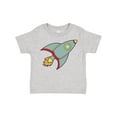 thumbnail image 1 of Inktastic Rocket Boys or Girls Toddler T-Shirt, 1 of 5