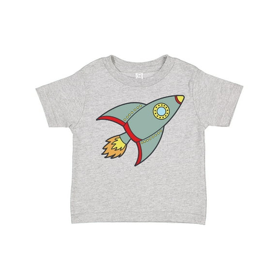 Inktastic Rocket Boys or Girls Toddler T-Shirt