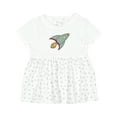 thumbnail image 1 of Inktastic Rocket Girls Baby Dress, 1 of 5