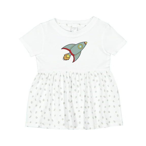 Inktastic Rocket Girls Baby Dress