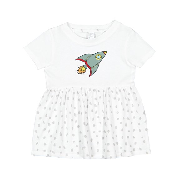 Inktastic Rocket Girls Baby Dress