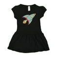 thumbnail image 1 of Inktastic Rocket Girls Baby Dress, 1 of 5
