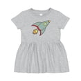 thumbnail image 1 of Inktastic Rocket Girls Baby Dress, 1 of 5