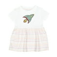 thumbnail image 1 of Inktastic Rocket Girls Baby Dress, 1 of 5
