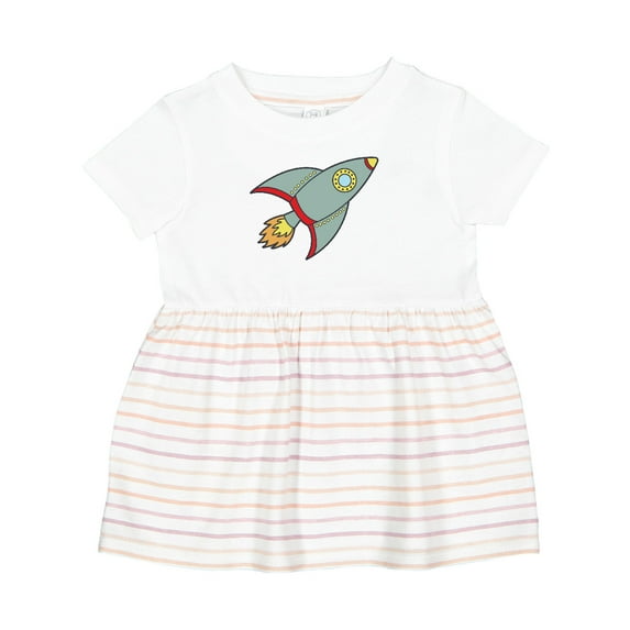 Inktastic Rocket Girls Baby Dress