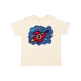 thumbnail image 1 of Inktastic Rocket Ship 3rd Birthday Boys Toddler T-Shirt, 1 of 5