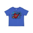 thumbnail image 1 of Inktastic Rocket Ship 3rd Birthday Boys Toddler T-Shirt, 1 of 5