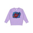 thumbnail image 1 of Inktastic Rocket Ship 3rd Birthday Toddler Sweatshirt, 1 of 4