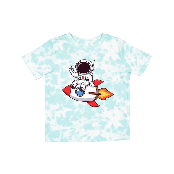 Inktastic Rocket Ship Astronaut Boys Toddler T-Shirt