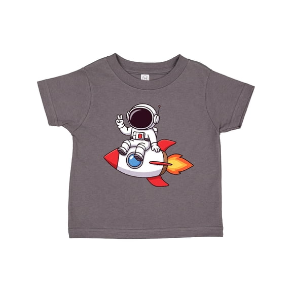 Inktastic Rocket Ship Astronaut Boys Toddler T-Shirt