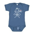 thumbnail image 1 of Inktastic Rocket Ship I Love Space Boys or Girls Baby Bodysuit, 1 of 5