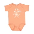 thumbnail image 1 of Inktastic Rocket Ship I Love Space Boys or Girls Baby Bodysuit, 1 of 5
