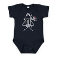 thumbnail image 1 of Inktastic Rocket Ship I Love Space Boys or Girls Baby Bodysuit, 1 of 5