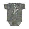 thumbnail image 1 of Inktastic Rocket Ship I Love Space Boys or Girls Baby Bodysuit, 1 of 5