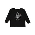 thumbnail image 1 of Inktastic Rocket Ship I Love Space Boys or Girls Long Sleeve Toddler T-Shirt, 1 of 5