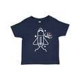 thumbnail image 1 of Inktastic Rocket Ship I Love Space Boys or Girls Toddler T-Shirt, 1 of 5