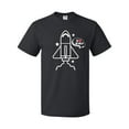 thumbnail image 1 of Inktastic Rocket Ship I Love Space T-Shirt, 1 of 5