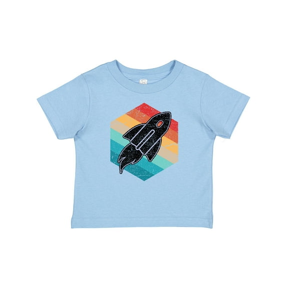Inktastic Rocket Ship Retro Space Boys or Girls Baby T-Shirt