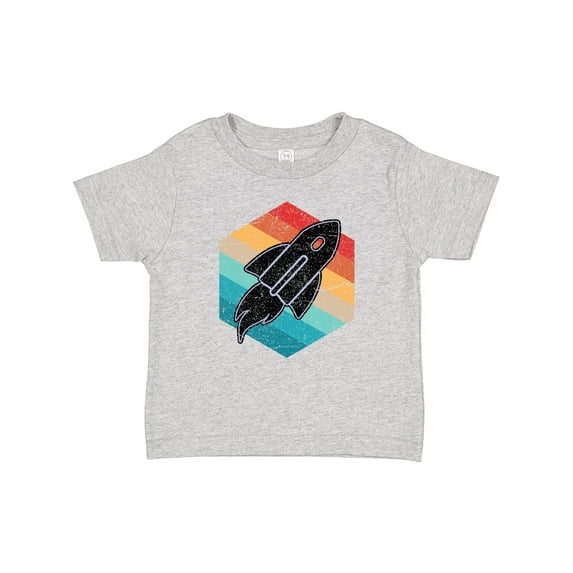 Inktastic Rocket Ship Retro Space Boys or Girls Baby T-Shirt