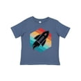 thumbnail image 1 of Inktastic Rocket Ship Retro Space Boys or Girls Toddler T-Shirt, 1 of 5