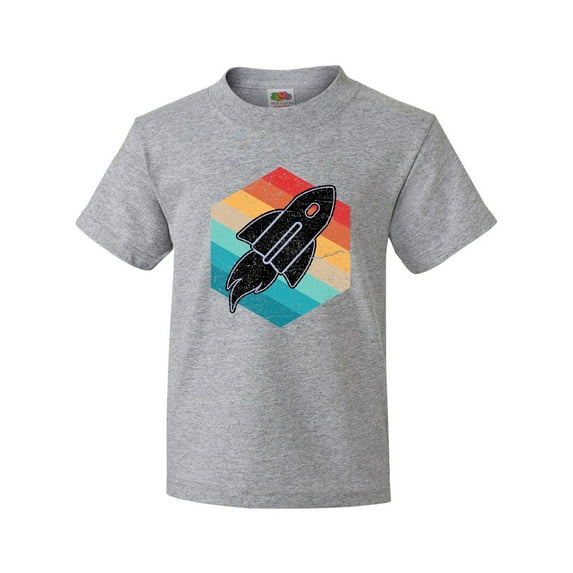 Inktastic Rocket Ship Retro Space Youth T-Shirt