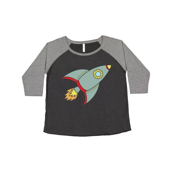 Inktastic Rocket Women's Plus Size T-Shirt