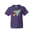thumbnail image 1 of Inktastic Rocket Youth T-Shirt, 1 of 5