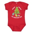 thumbnail image 1 of Inktastic Rockin' Around the Christmas Tree Boys or Girls Baby Bodysuit, 1 of 5
