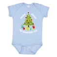 thumbnail image 1 of Inktastic Rockin' Around the Christmas Tree Boys or Girls Baby Bodysuit, 1 of 5