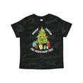 thumbnail image 1 of Inktastic Rockin' Around the Christmas Tree Boys or Girls Toddler T-Shirt, 1 of 5