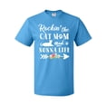 thumbnail image 1 of Inktastic Rockin' the Cat Mom and Nonna Life T-Shirt, 1 of 4
