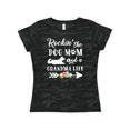 thumbnail image 1 of Inktastic Rockin' the Dog Mom and Grandma Life Women's T-Shirt, 1 of 5