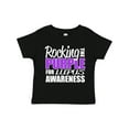 thumbnail image 1 of Inktastic Rocking The Purple for Lupus Awareness Boys or Girls Toddler T-Shirt, 1 of 5