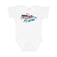 thumbnail image 1 of Inktastic Rocking the Red, White, and Blue Boys or Girls Baby Bodysuit, 1 of 5