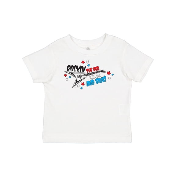 Inktastic Rocking the Red, White, and Blue Boys or Girls Baby T-Shirt