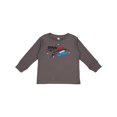 thumbnail image 1 of Inktastic Rocking the Red, White, and Blue Boys or Girls Long Sleeve Toddler T-Shirt, 1 of 5