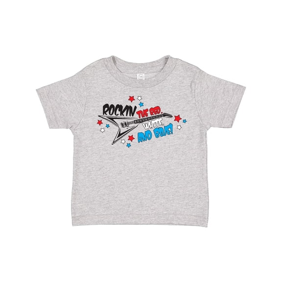 Inktastic Rocking the Red, White, and Blue Boys or Girls Toddler T-Shirt