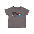 thumbnail image 1 of Inktastic Rocking the Red, White, and Blue Boys or Girls Toddler T-Shirt, 1 of 5