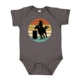 thumbnail image 1 of Inktastic Rodeo Barrel Racing Cowgirl Girls Baby Bodysuit, 1 of 5