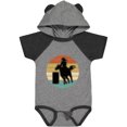 thumbnail image 1 of Inktastic Rodeo Barrel Racing Cowgirl Girls Baby Bodysuit, 1 of 5