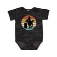 thumbnail image 1 of Inktastic Rodeo Barrel Racing Cowgirl Girls Baby Bodysuit, 1 of 5