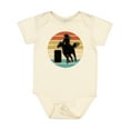 thumbnail image 1 of Inktastic Rodeo Barrel Racing Cowgirl Girls Baby Bodysuit, 1 of 5