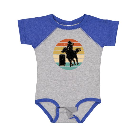 Inktastic Rodeo Barrel Racing Cowgirl Girls Baby Bodysuit