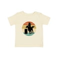thumbnail image 1 of Inktastic Rodeo Barrel Racing Cowgirl Girls Baby T-Shirt, 1 of 5