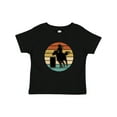thumbnail image 1 of Inktastic Rodeo Barrel Racing Cowgirl Girls Baby T-Shirt, 1 of 5