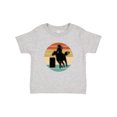 thumbnail image 1 of Inktastic Rodeo Barrel Racing Cowgirl Girls Baby T-Shirt, 1 of 5