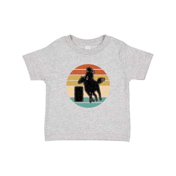 Inktastic Rodeo Barrel Racing Cowgirl Girls Baby T-Shirt