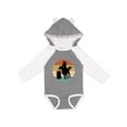 thumbnail image 1 of Inktastic Rodeo Barrel Racing Cowgirl Girls Long Sleeve Baby Bodysuit, 1 of 5