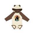 thumbnail image 1 of Inktastic Rodeo Barrel Racing Cowgirl Girls Long Sleeve Baby Bodysuit, 1 of 5